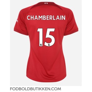 Liverpool Chamberlain #15 Hjemmebanetrøje Dame 2022-23 Kortærmet